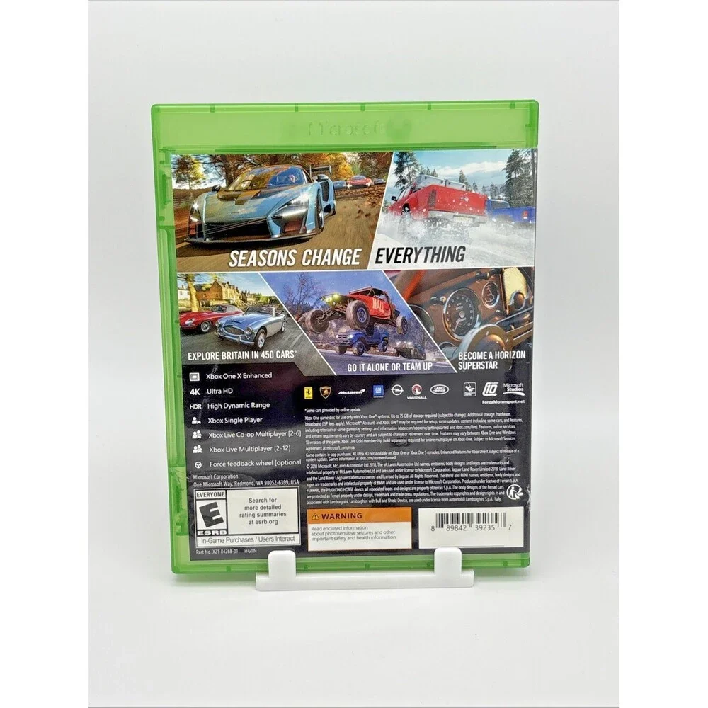 Forza Horizon 4 - Microsoft Xbox One